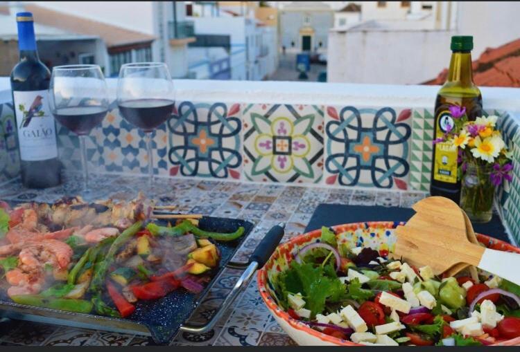Central Tavira Apartment With Balcony, Casa Cristina ภายนอก รูปภาพ