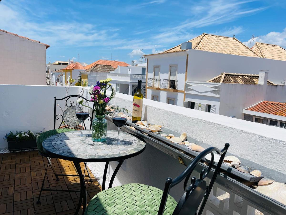 Central Tavira Apartment With Balcony, Casa Cristina ภายนอก รูปภาพ